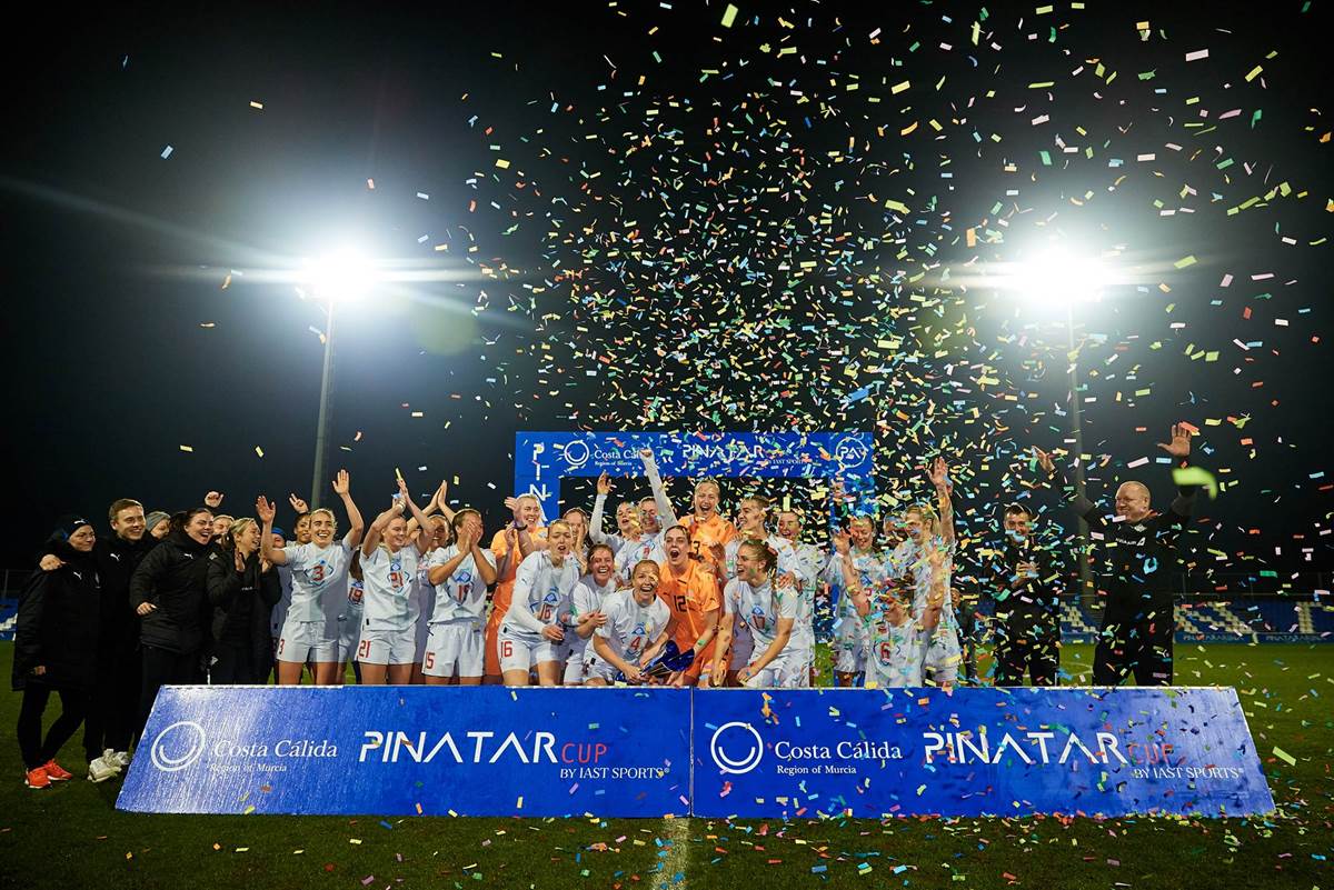 Pinatar Cup meistarar 2023 Knattspyrnusamband Íslands